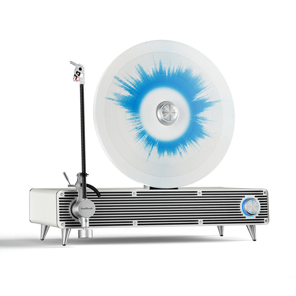 VS-01 Vretical 直立式一體藍牙黑膠唱盤