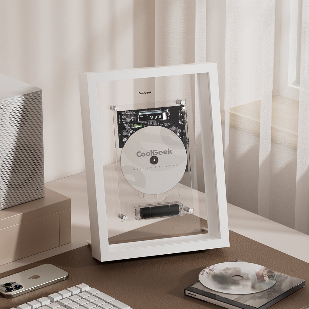 Music Frame Re:Cover 相框CD播放機 – coolgeekdesign store
